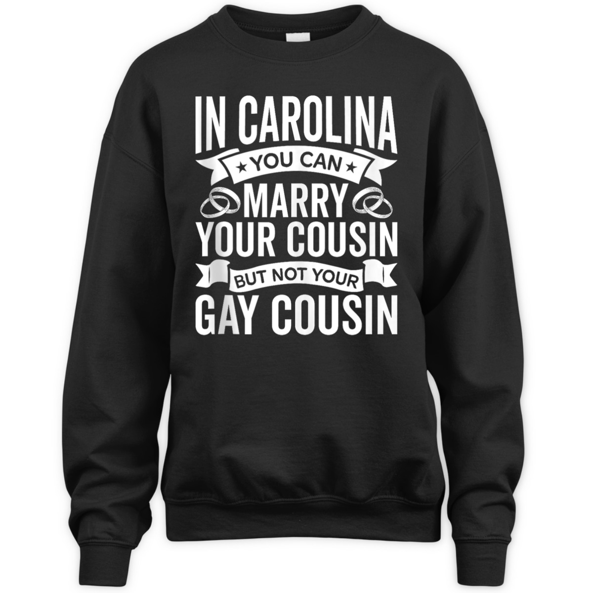 Marry Your Gay Cousin LGBTQ Gay Wedding Equality Awareness T-Shirt