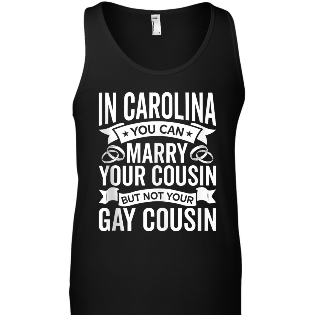Marry Your Gay Cousin LGBTQ Gay Wedding Equality Awareness T-Shirt