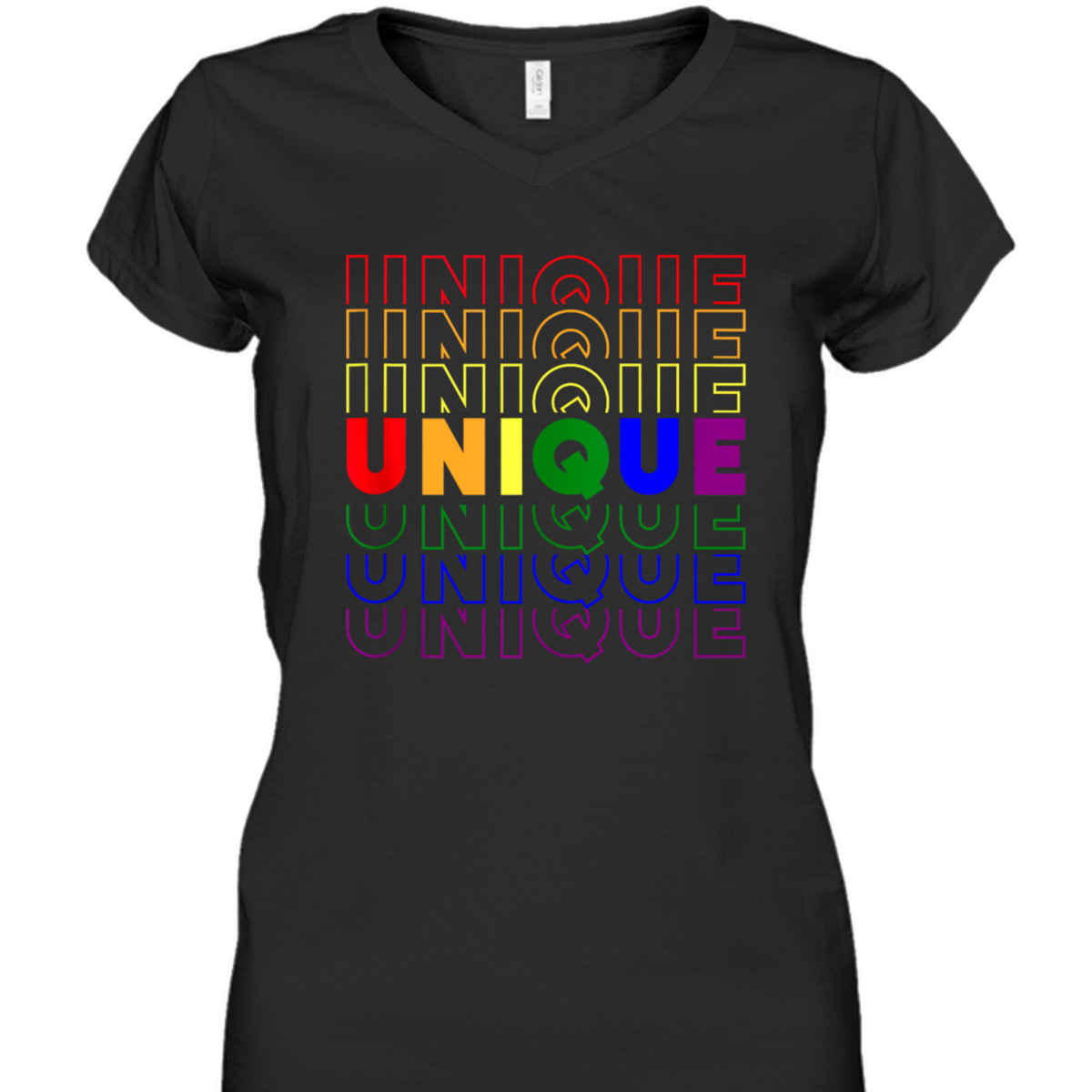 LGBT Gay Pride Love Is Unique Lesbian Bisexual Equality T-Shirt LGBT Gay Pride Love Is Unique Lesbian Bisexual Equality T-Shirt