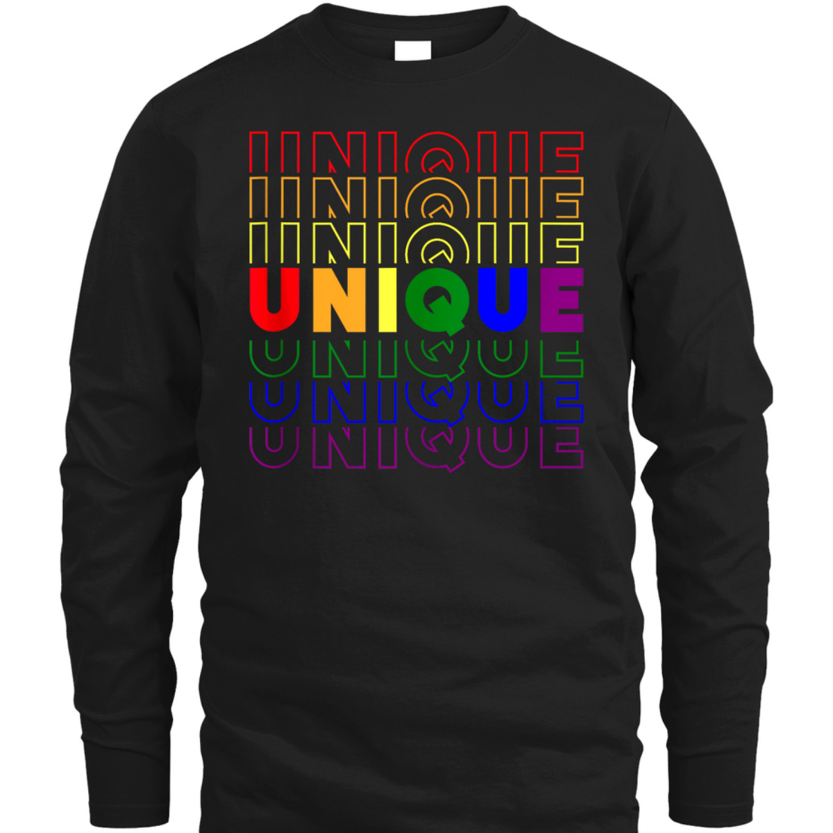LGBT Gay Pride Love Is Unique Lesbian Bisexual Equality T-Shirt LGBT Gay Pride Love Is Unique Lesbian Bisexual Equality T-Shirt