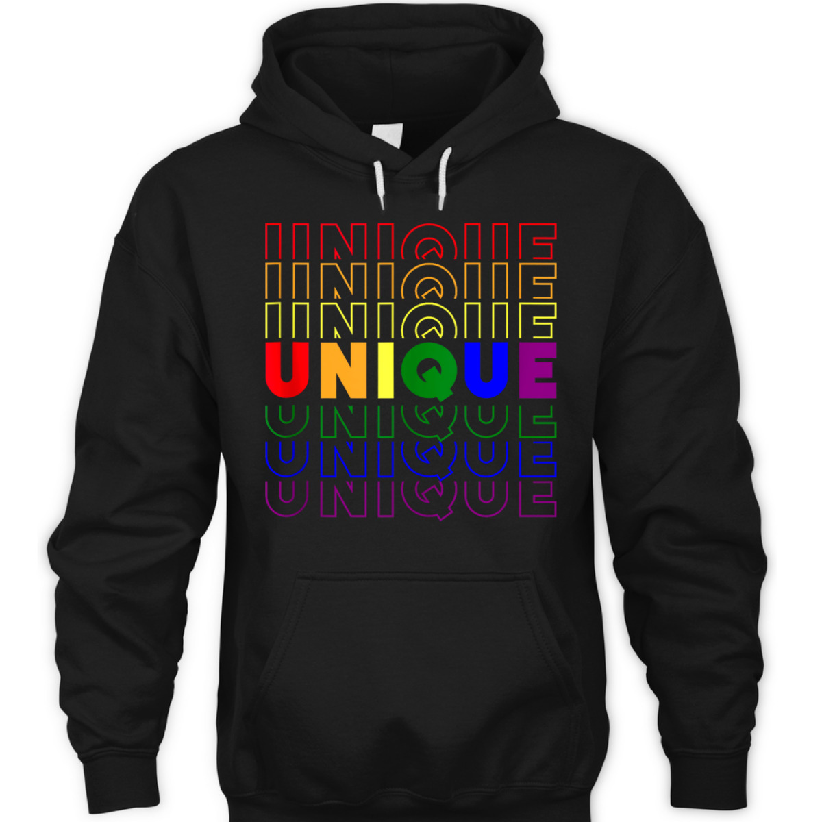 LGBT Gay Pride Love Is Unique Lesbian Bisexual Equality T-Shirt