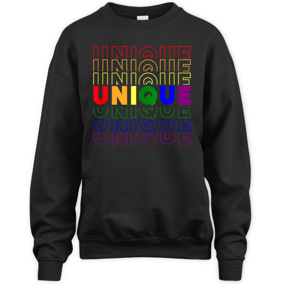 LGBT Gay Pride Love Is Unique Lesbian Bisexual Equality T-Shirt