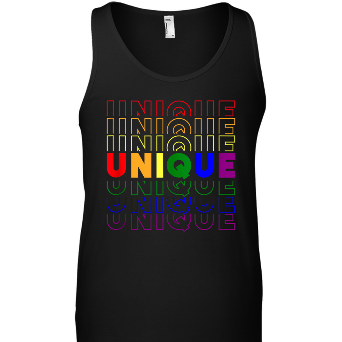 LGBT Gay Pride Love Is Unique Lesbian Bisexual Equality T-Shirt