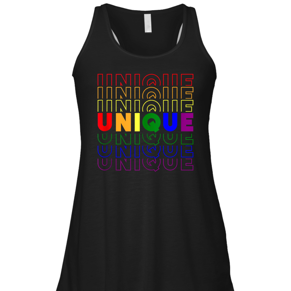 LGBT Gay Pride Love Is Unique Lesbian Bisexual Equality T-Shirt LGBT Gay Pride Love Is Unique Lesbian Bisexual Equality T-Shirt