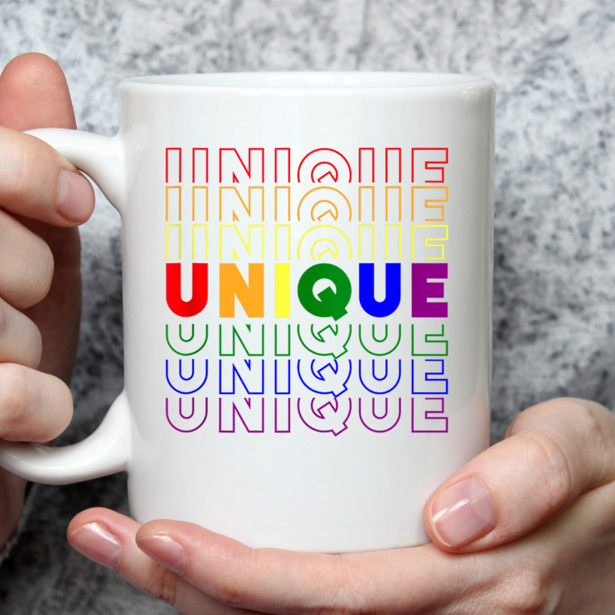 LGBT Gay Pride Love Is Unique Lesbian Bisexual Equality T-Shirt