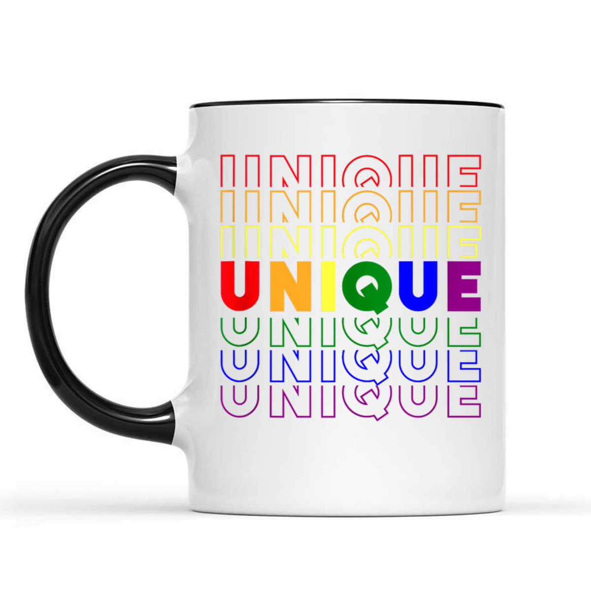 LGBT Gay Pride Love Is Unique Lesbian Bisexual Equality T-Shirt LGBT Gay Pride Love Is Unique Lesbian Bisexual Equality T-Shirt