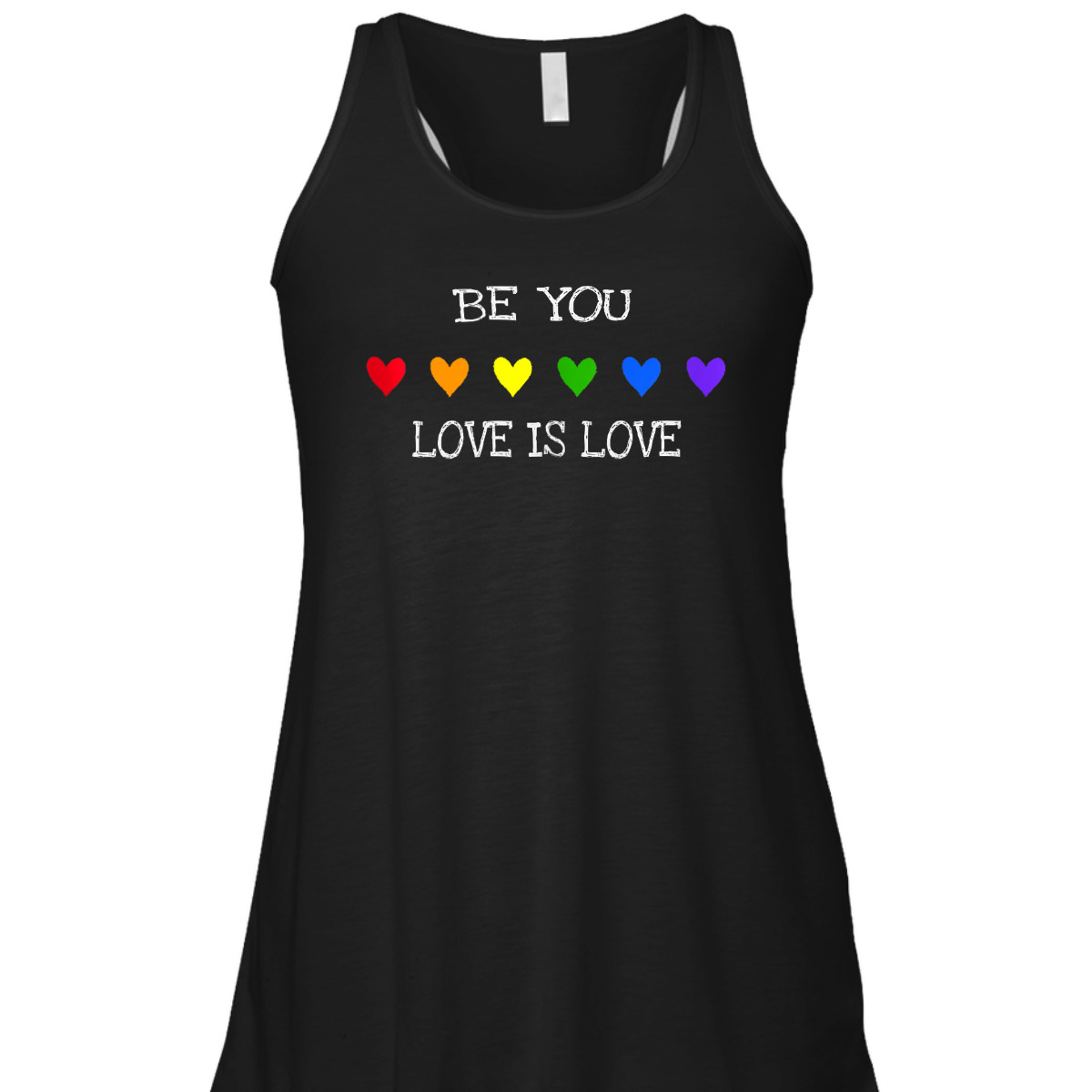 Gay Pride LGBTQ Equality Rainbow Hearts T-Shirt Gay Pride LGBTQ Equality Rainbow Hearts T-Shirt