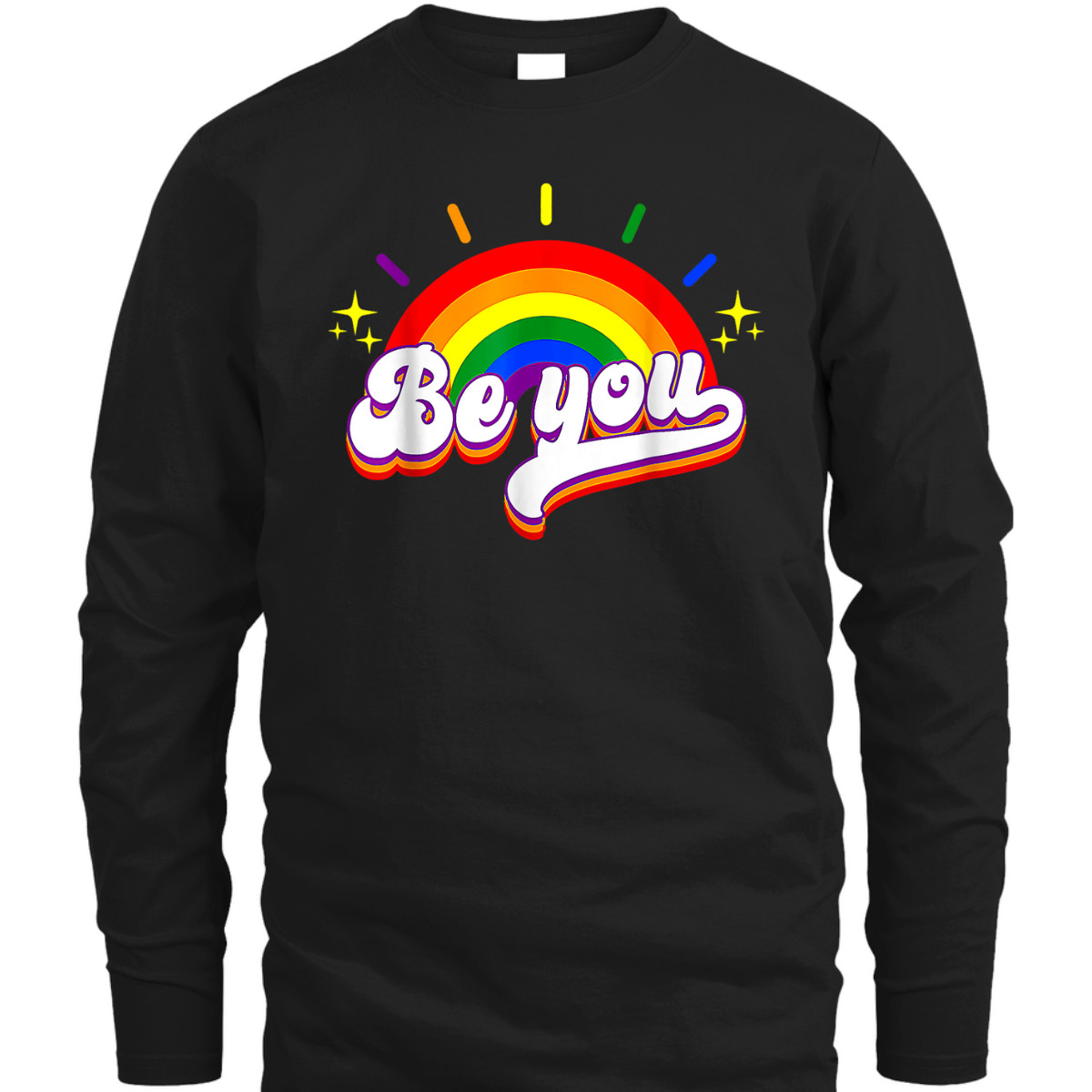 Gay Pride Rainbow Celebrate Diversity Equality LGBTQ T-Shirt