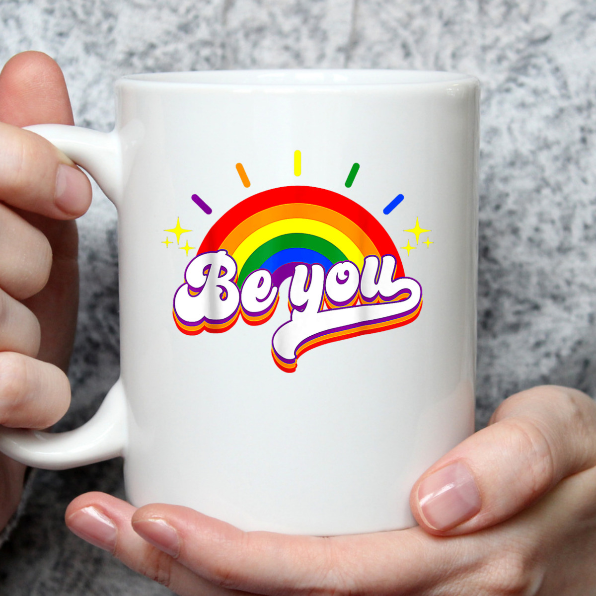 Gay Pride Rainbow Celebrate Diversity Equality LGBTQ T-Shirt