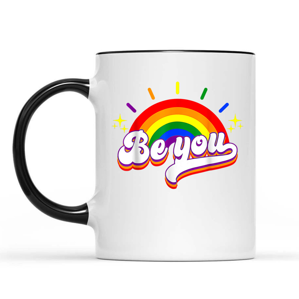 Gay Pride Rainbow Celebrate Diversity Equality LGBTQ T-Shirt