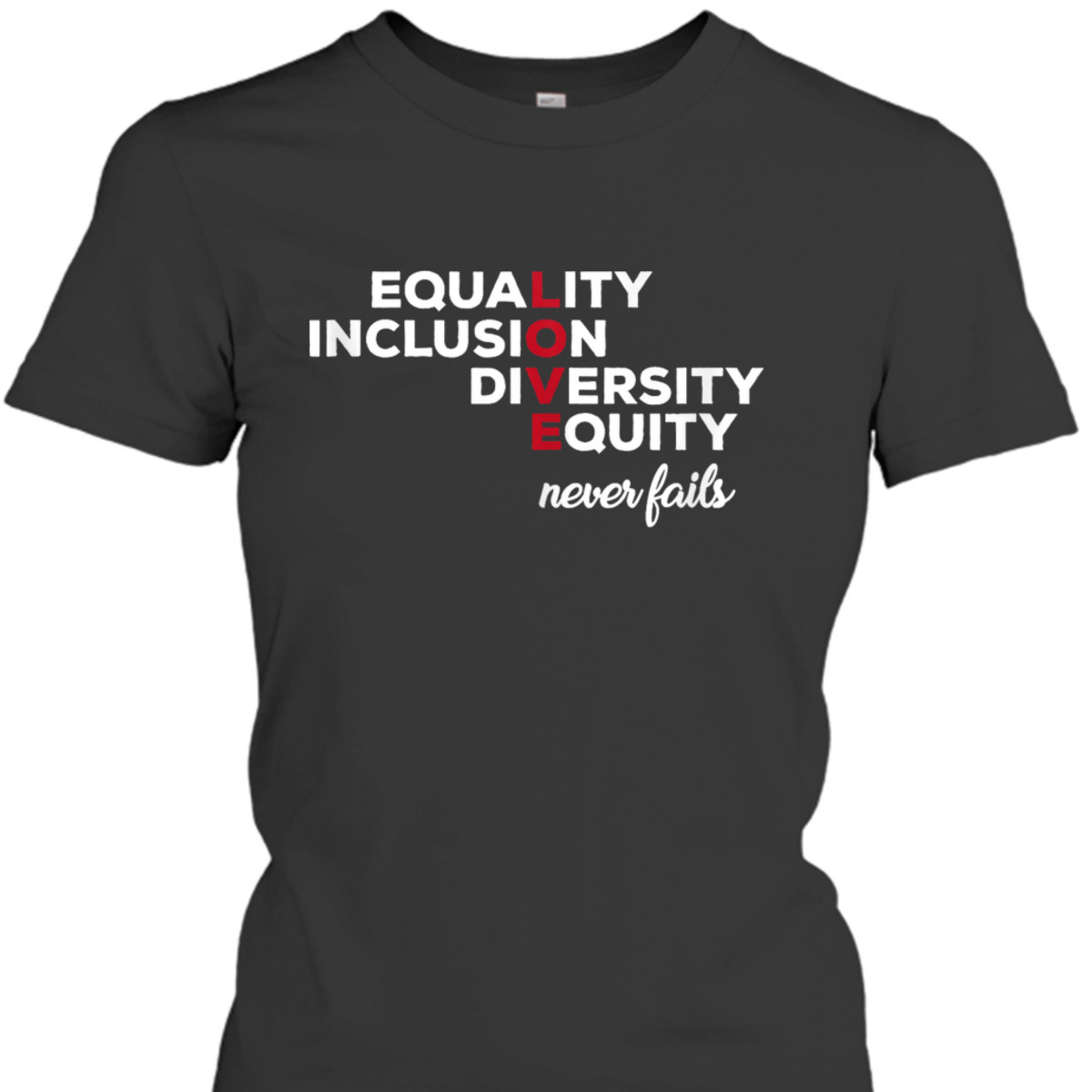 Equality Inclusion Diversity Equitty T-Shirt Equality Inclusion Diversity Equitty T-Shirt