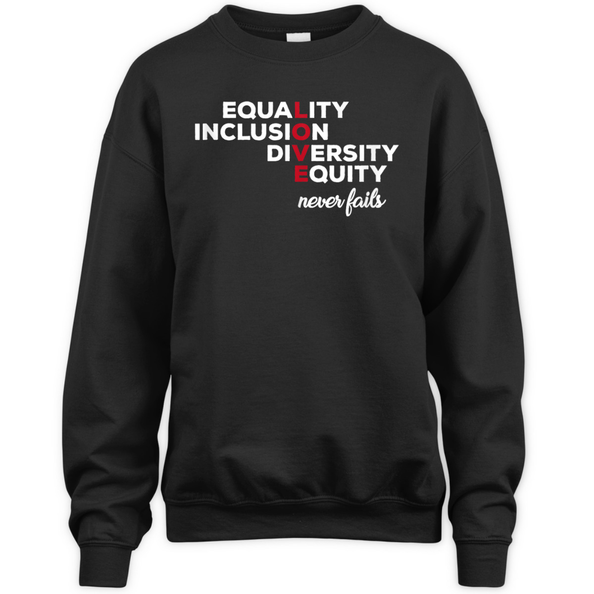 Equality Inclusion Diversity Equitty T-Shirt Equality Inclusion Diversity Equitty T-Shirt