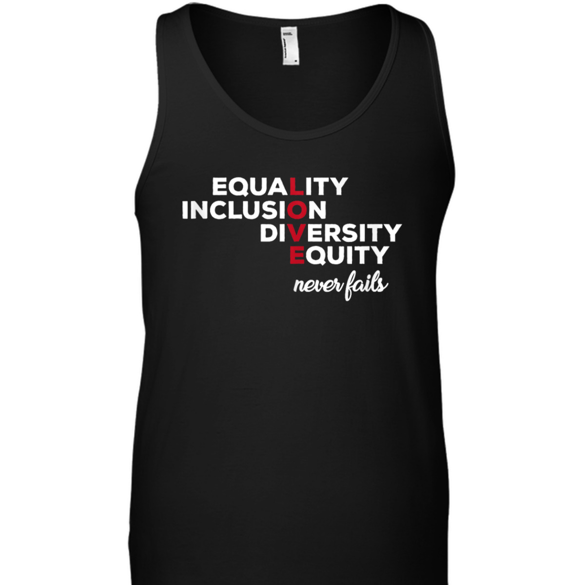 Equality Inclusion Diversity Equitty T-Shirt Equality Inclusion Diversity Equitty T-Shirt