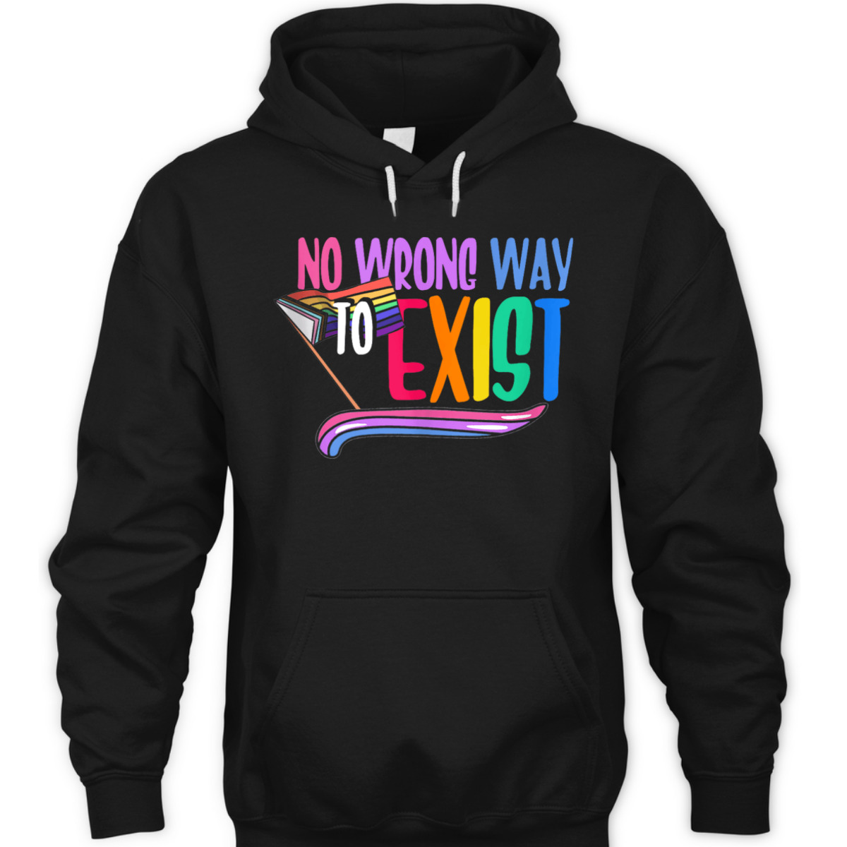 No Wrong Way To Exist LGBTQ Equality Gay Lesbian Pride T-Shirt No Wrong Way To Exist LGBTQ Equality Gay Lesbian Pride T-Shirt