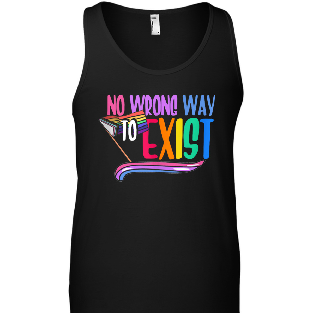 No Wrong Way To Exist LGBTQ Equality Gay Lesbian Pride T-Shirt No Wrong Way To Exist LGBTQ Equality Gay Lesbian Pride T-Shirt
