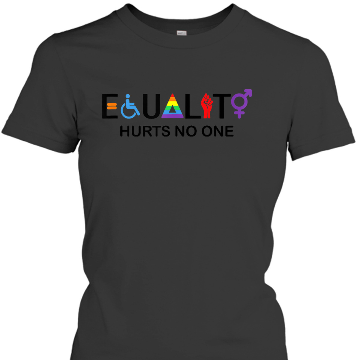 Equality Hurts No One LGBT Human Rights Gay Pride Month T-Shirt Equality Hurts No One LGBT Human Rights Gay Pride Month T-Shirt