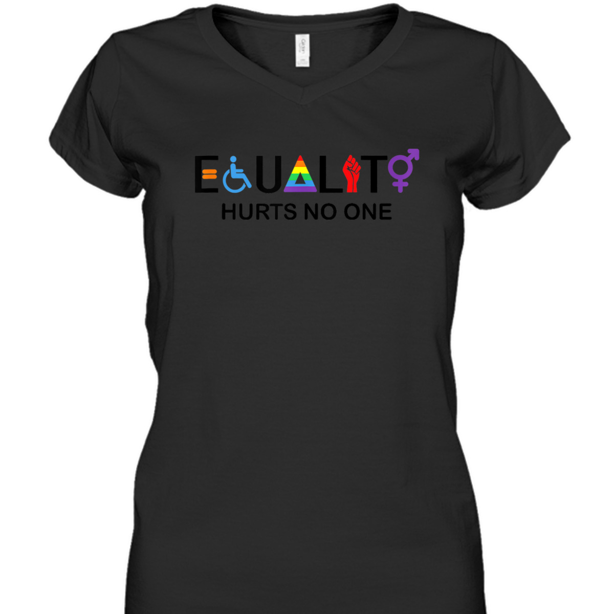 Equality Hurts No One LGBT Human Rights Gay Pride Month T-Shirt Equality Hurts No One LGBT Human Rights Gay Pride Month T-Shirt
