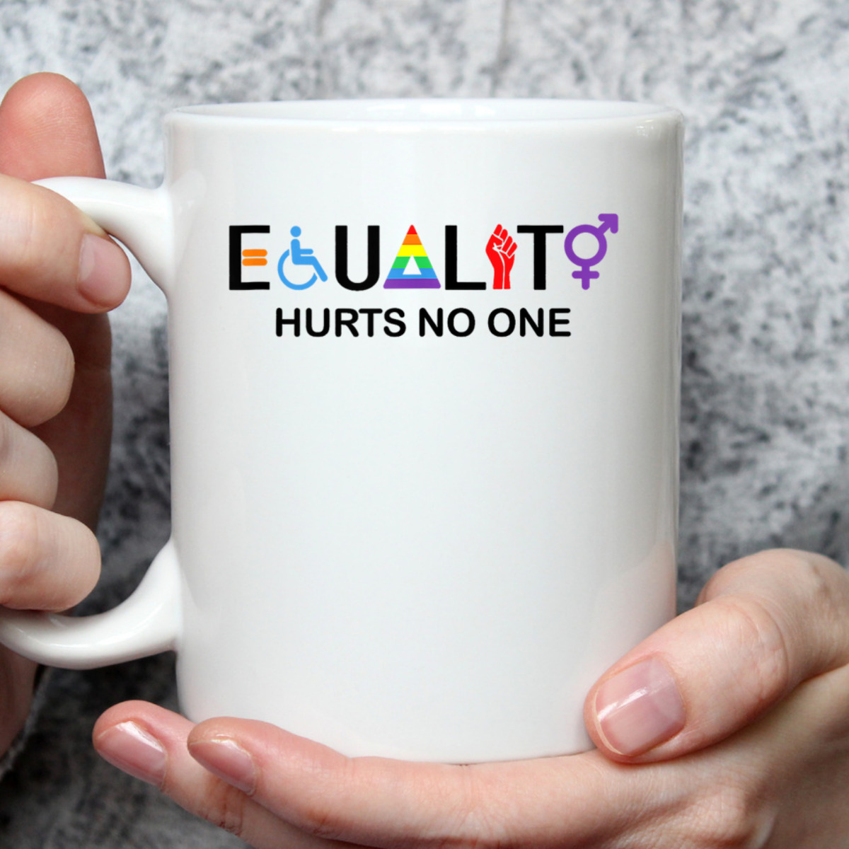 Equality Hurts No One LGBT Human Rights Gay Pride Month T-Shirt Equality Hurts No One LGBT Human Rights Gay Pride Month T-Shirt