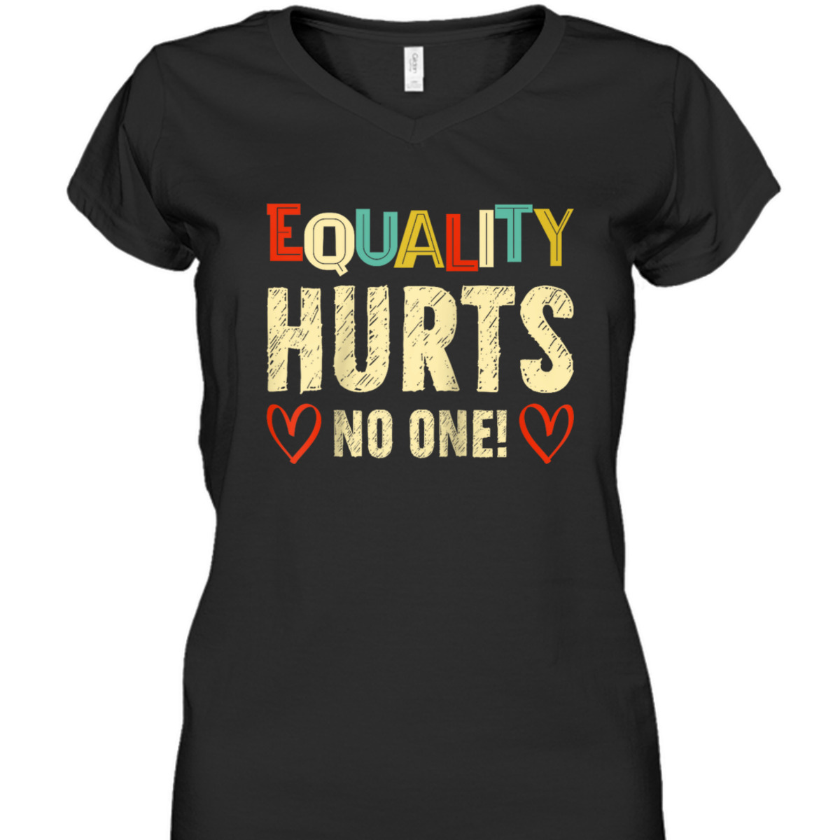 Equality Hurts No One Rights Equality T-Shirt