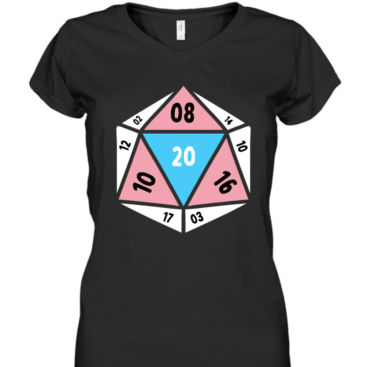 Transgender D20 Dice Trans Pride LGBT Gender Equality Gaymer T-Shirt Transgender D20 Dice Trans Pride LGBT Gender Equality Gaymer T-Shirt