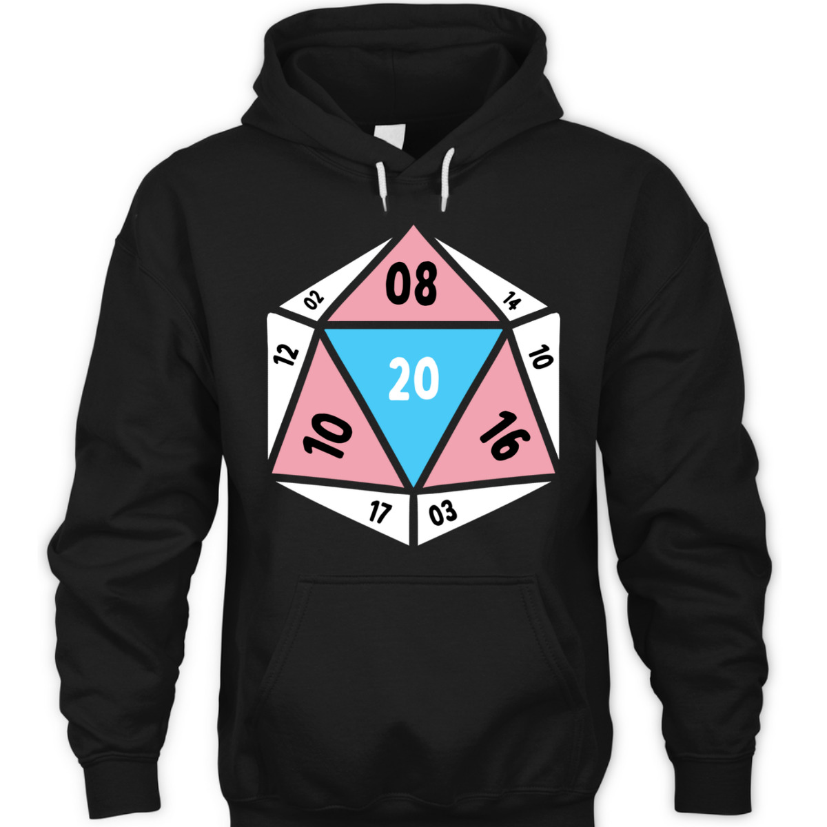 Transgender D20 Dice Trans Pride LGBT Gender Equality Gaymer T-Shirt Transgender D20 Dice Trans Pride LGBT Gender Equality Gaymer T-Shirt