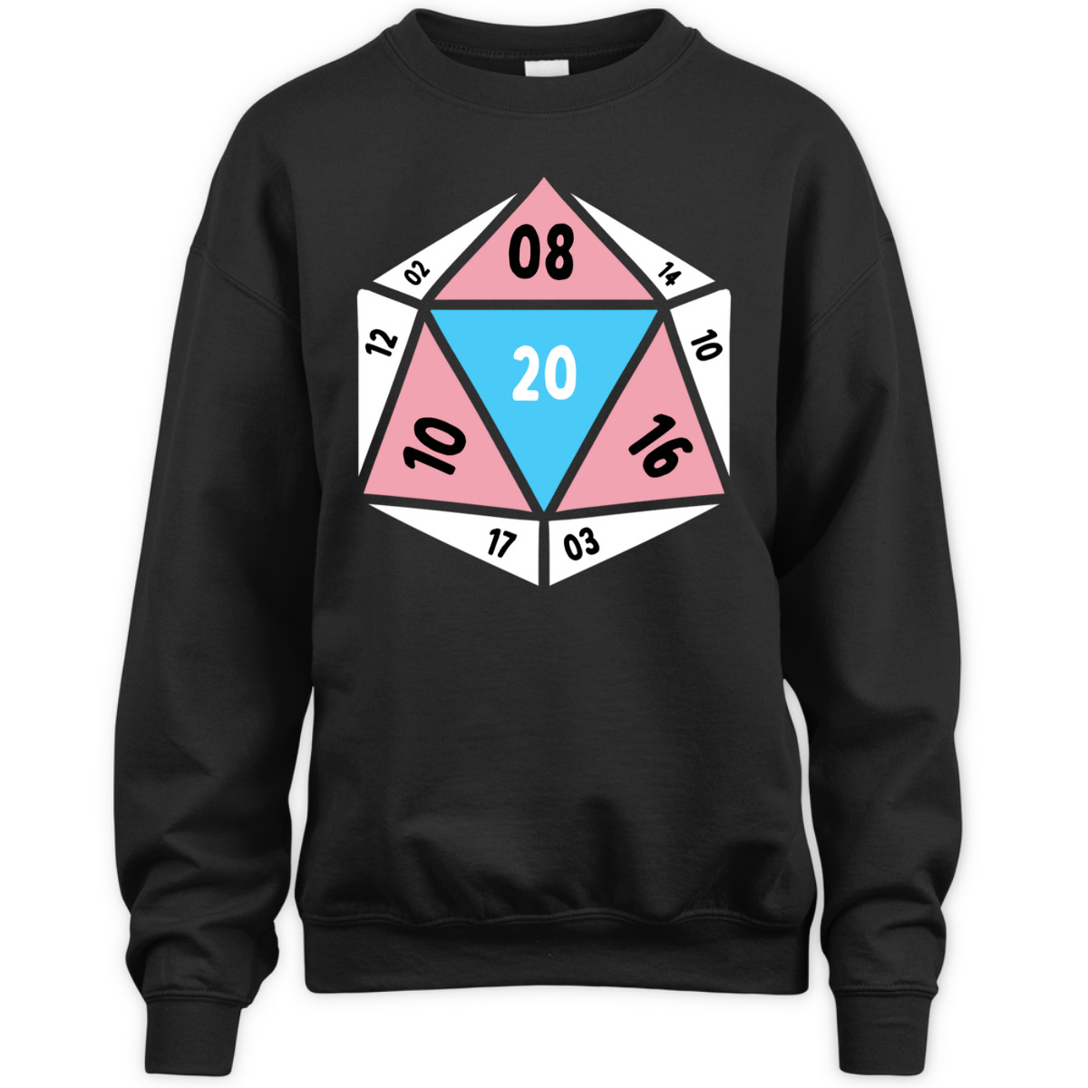 Transgender D20 Dice Trans Pride LGBT Gender Equality Gaymer T-Shirt Transgender D20 Dice Trans Pride LGBT Gender Equality Gaymer T-Shirt