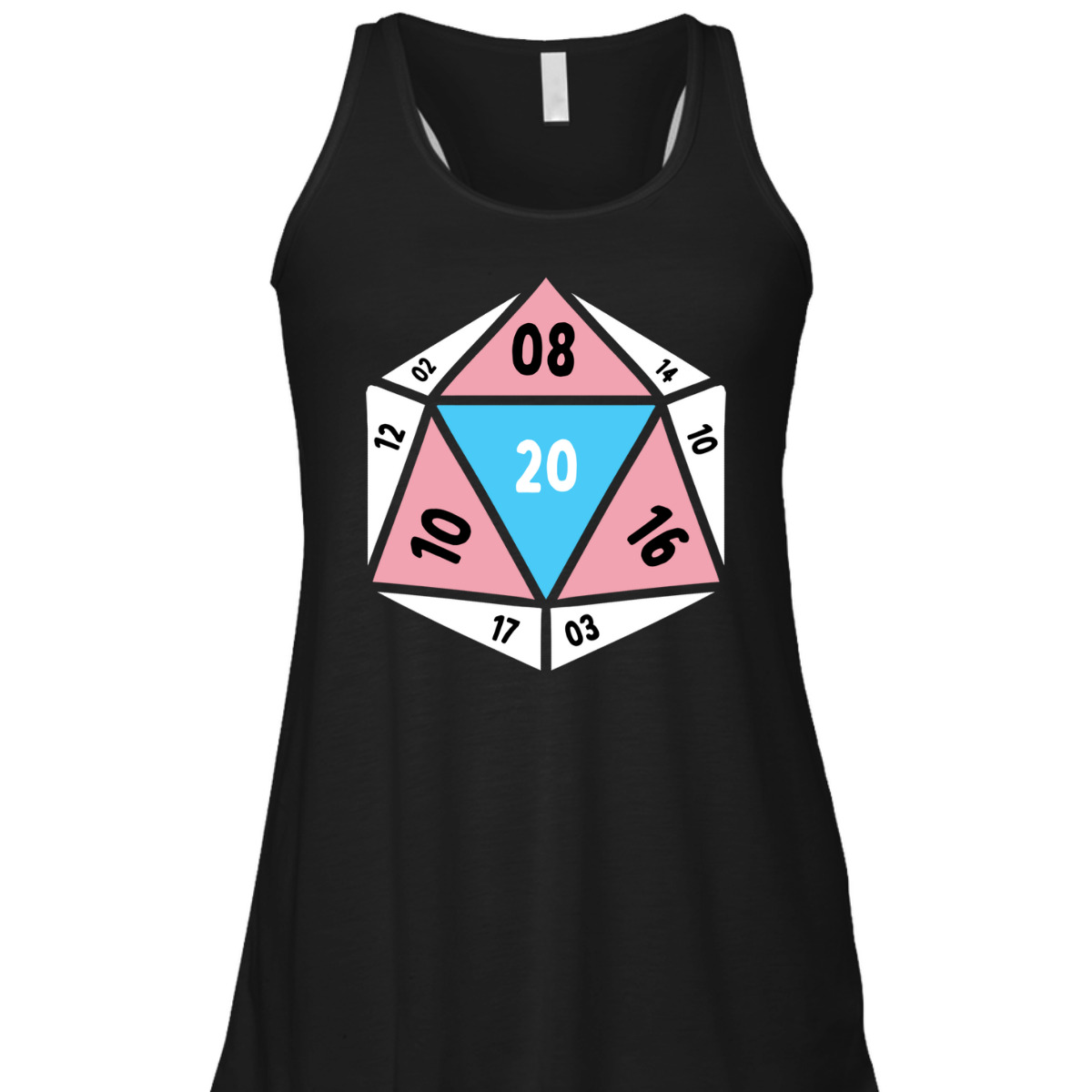 Transgender D20 Dice Trans Pride LGBT Gender Equality Gaymer T-Shirt Transgender D20 Dice Trans Pride LGBT Gender Equality Gaymer T-Shirt
