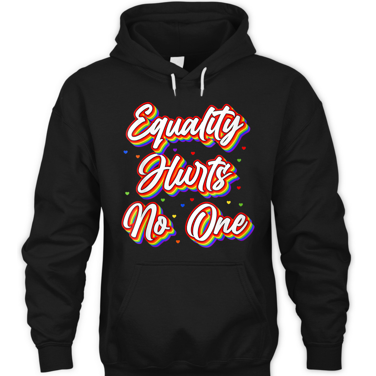 Womens Equality Hurts No One Equal Rights T-Shirt