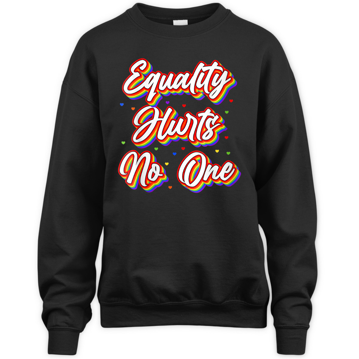 Womens Equality Hurts No One Equal Rights T-Shirt