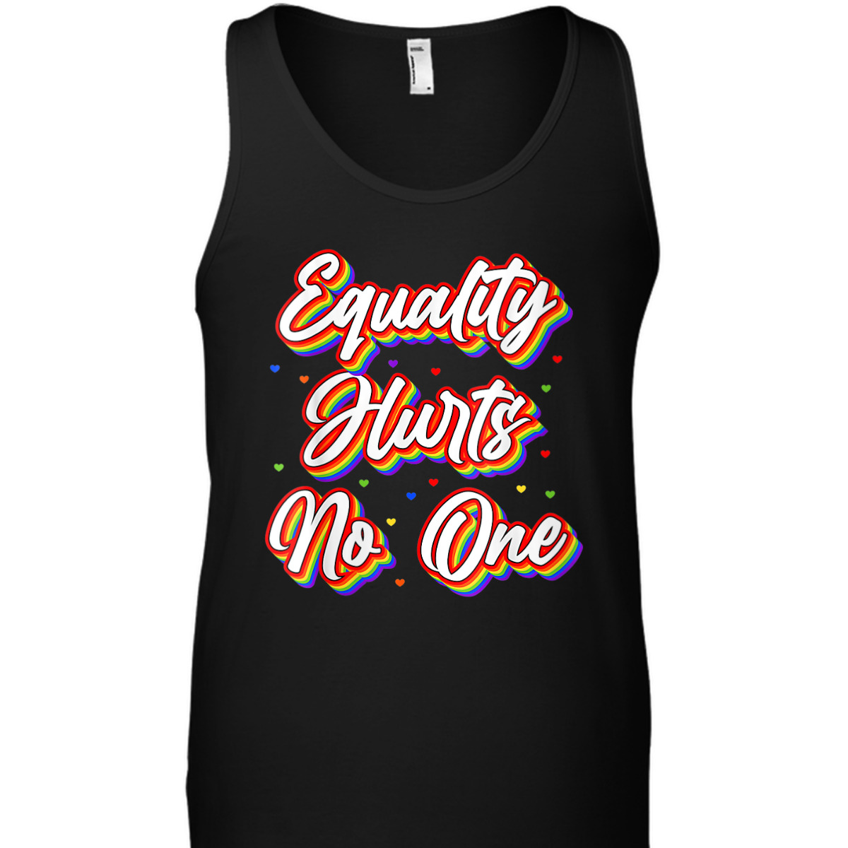 Womens Equality Hurts No One Equal Rights T-Shirt