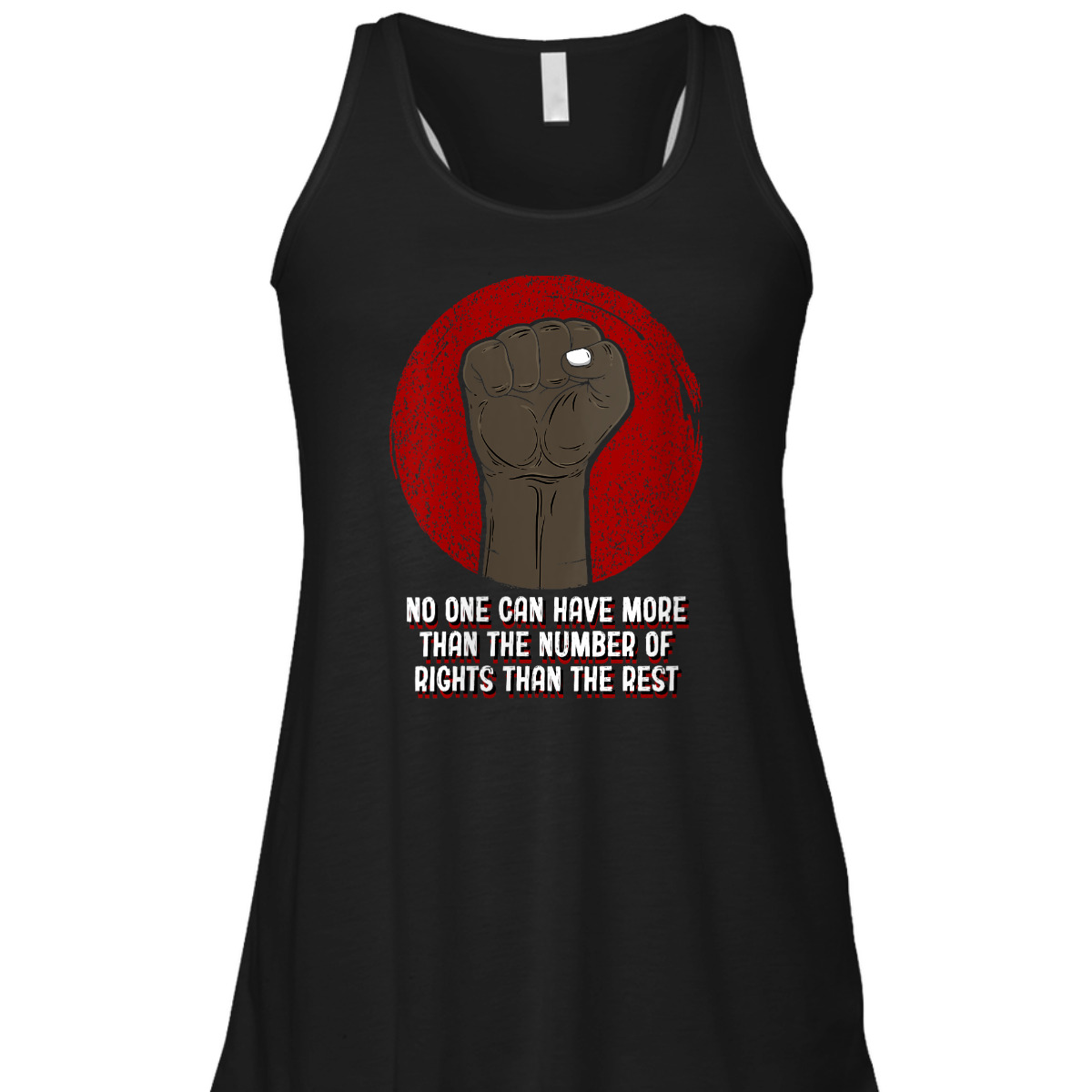 Womens No One Can Have More Social Justice Human Rights Equality T-Shirt
