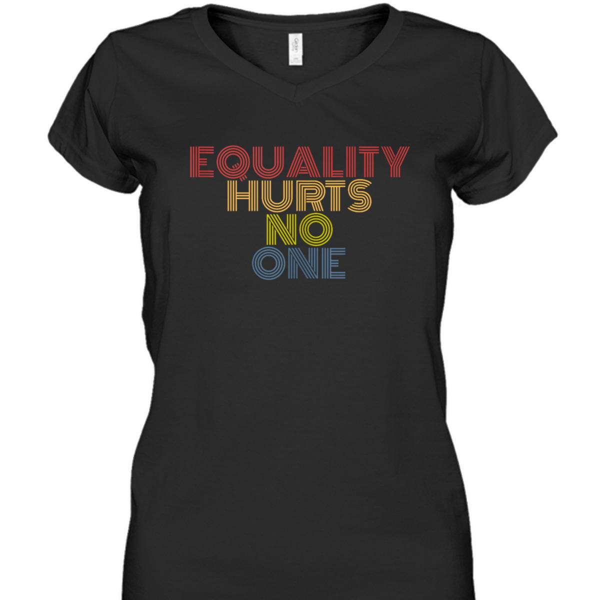 Equality Hurts No One Retro 70s Vintage T-Shirt Equality Hurts No One Retro 70s Vintage T-Shirt
