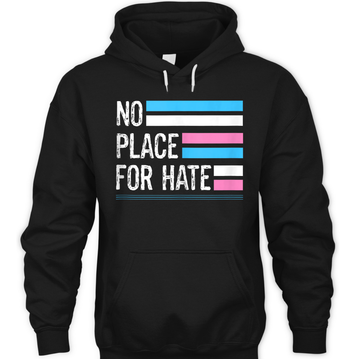 No Place For Hate LGBTQ Transgender Pride Equality Support T-Shirt No Place For Hate LGBTQ Transgender Pride Equality Support T-Shirt