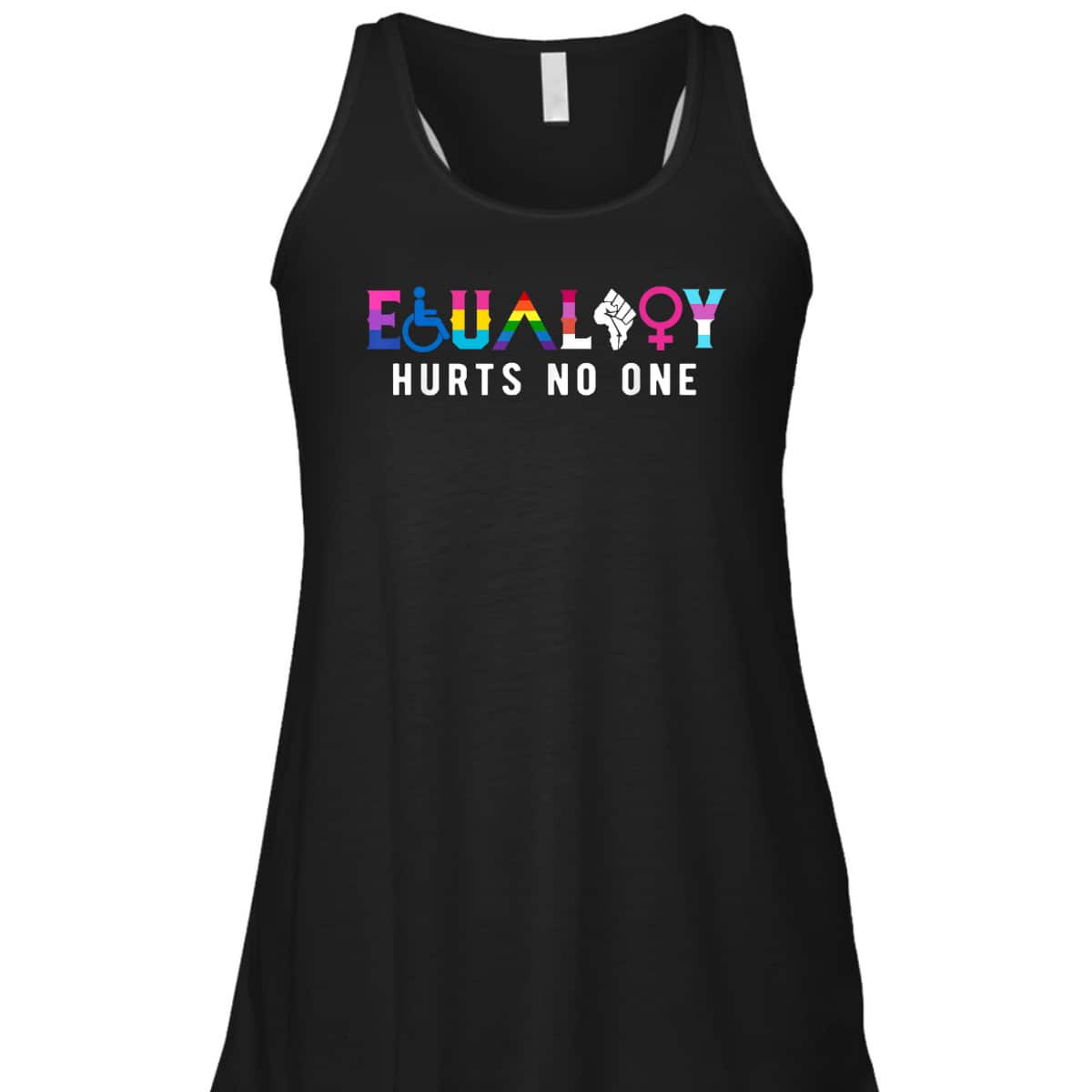 Equality Hurts No Ones LGBT Equality Gay Pride Humans Rights T-Shirt