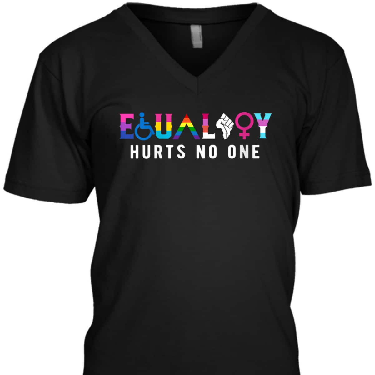 Womens Equality Hurts No Ones LGBT Equality Gay Pride Humans Rights T-Shirt Womens Equality Hurts No Ones LGBT Equality Gay Pride Humans Rights T-Shirt
