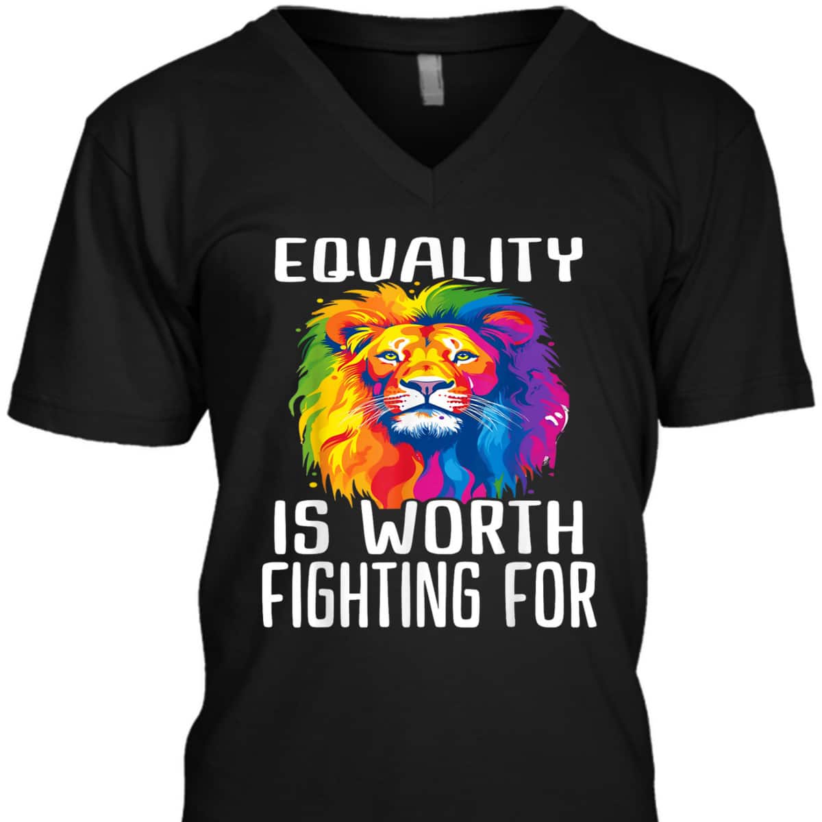 Equality Is Worth Fighting For T-Shirt Equality Is Worth Fighting For T-Shirt