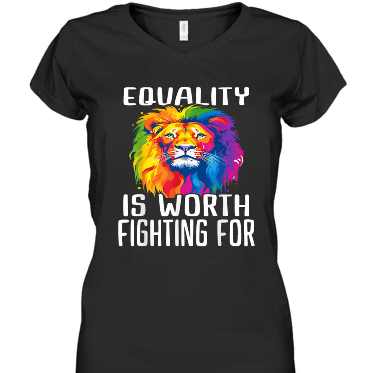 Equality Is Worth Fighting For T-Shirt