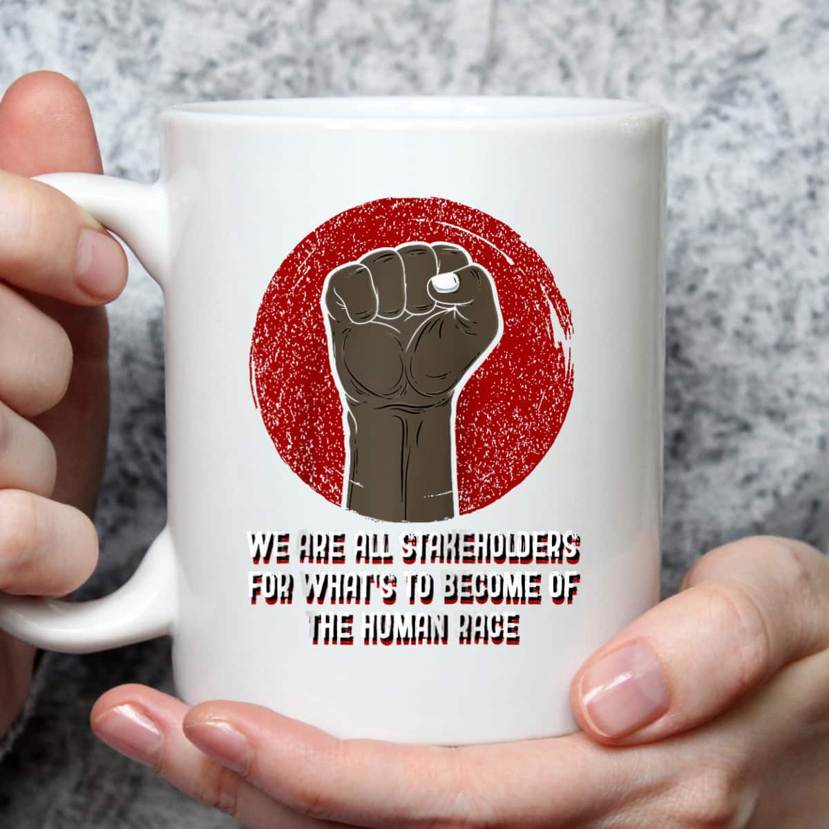 We Are All Stakeholders Independence Anti Racist Freedom T-Shirt