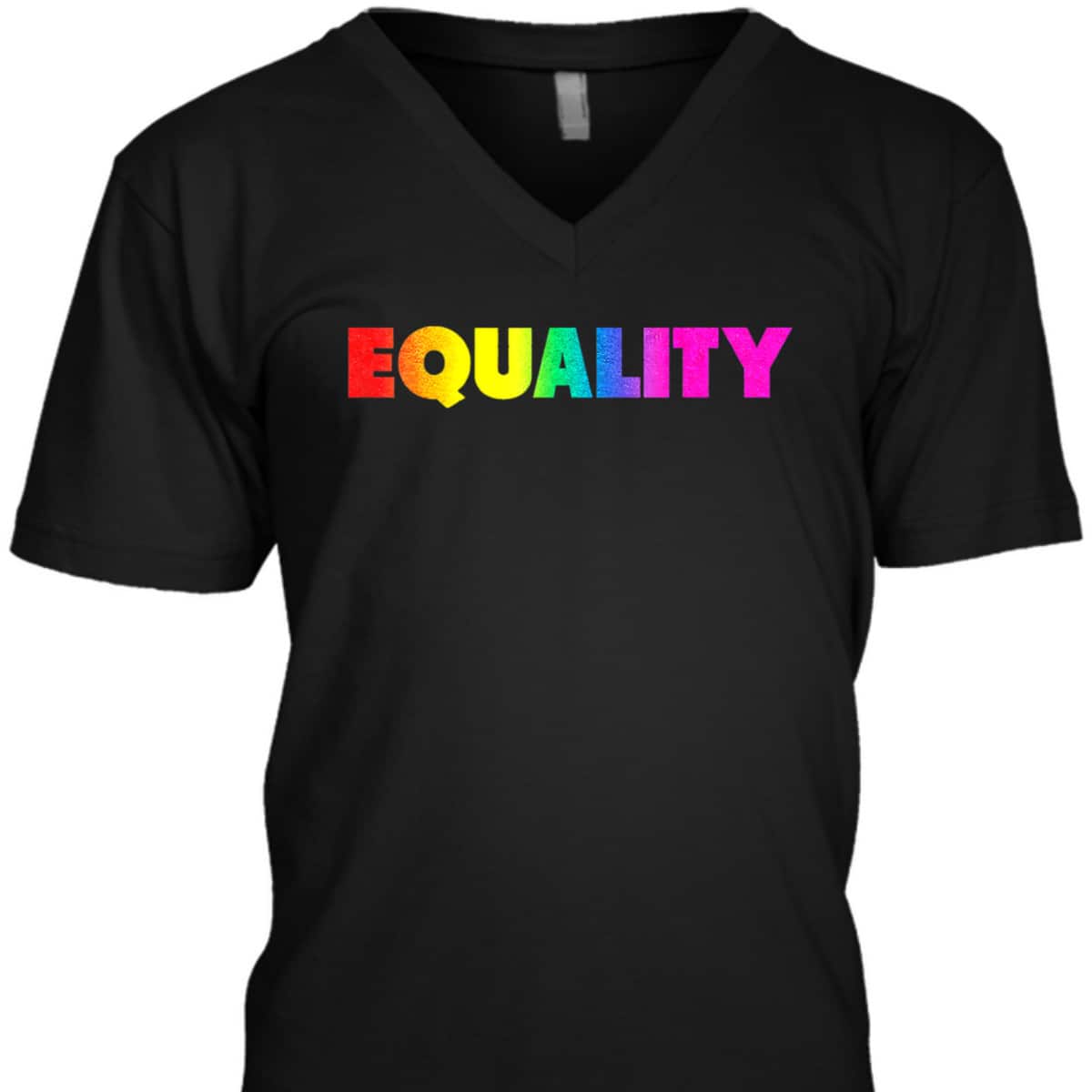 Equality Rainbow LBGTQ Ally Gay Lesbian Pride LGBT T-Shirt