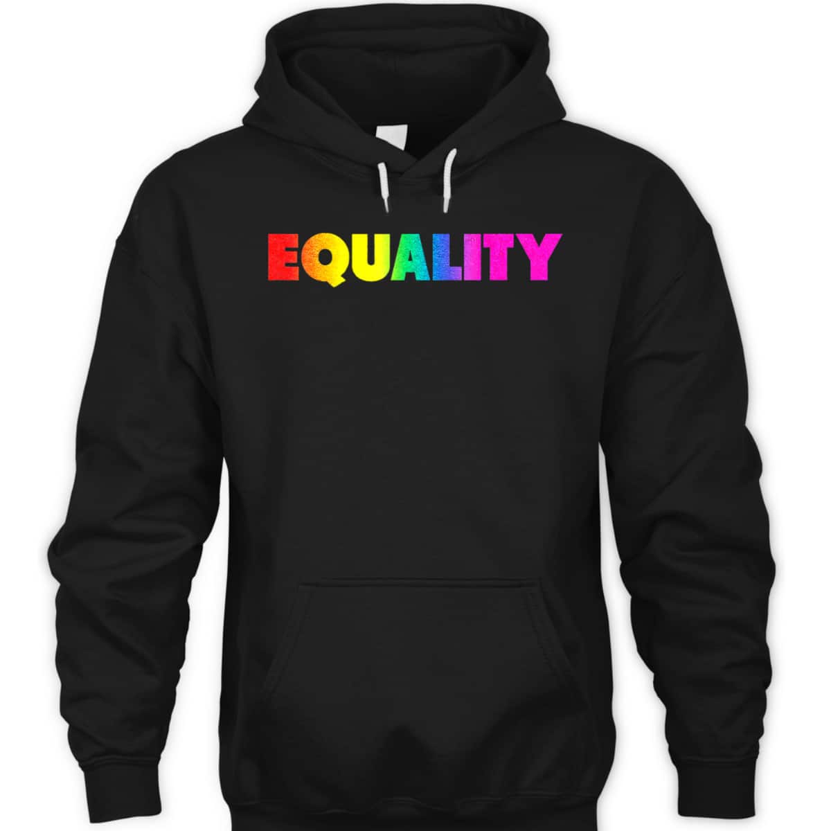 Equality Rainbow LBGTQ Ally Gay Lesbian Pride LGBT T-Shirt