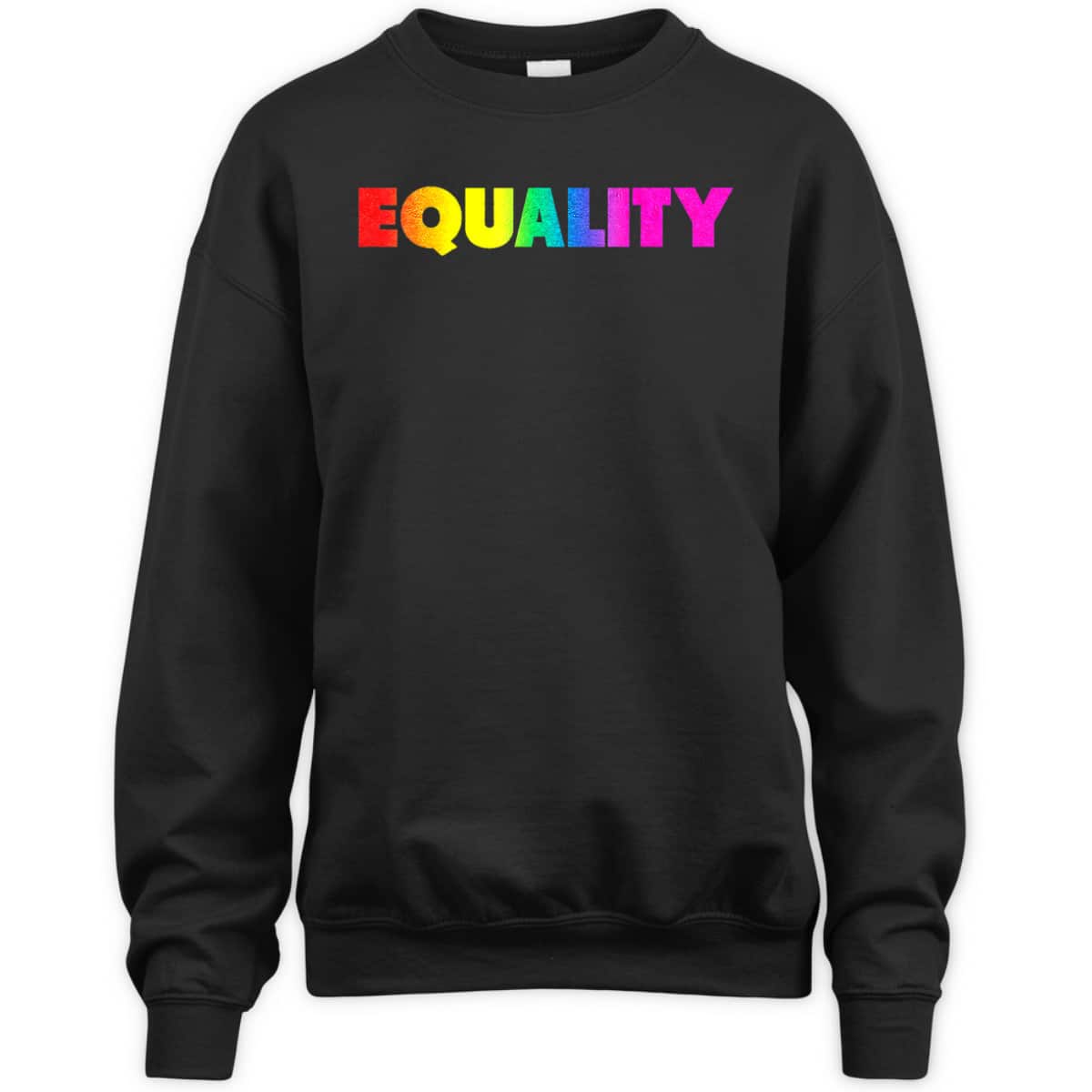 Equality Rainbow LBGTQ Ally Gay Lesbian Pride LGBT T-Shirt