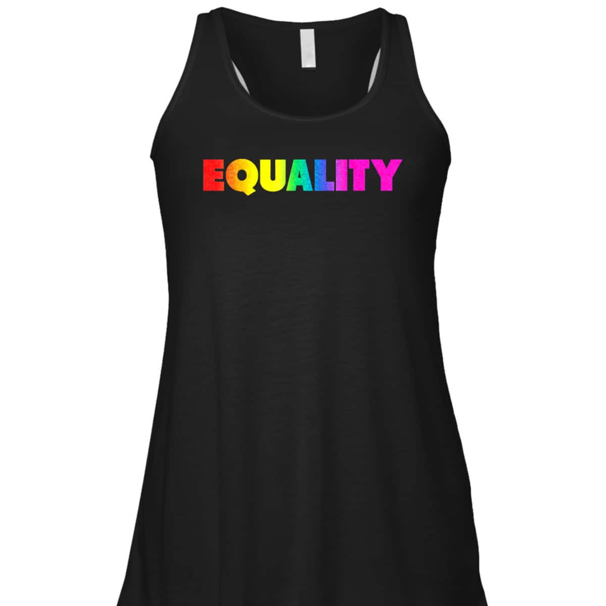 Equality Rainbow LBGTQ Ally Gay Lesbian Pride LGBT T-Shirt