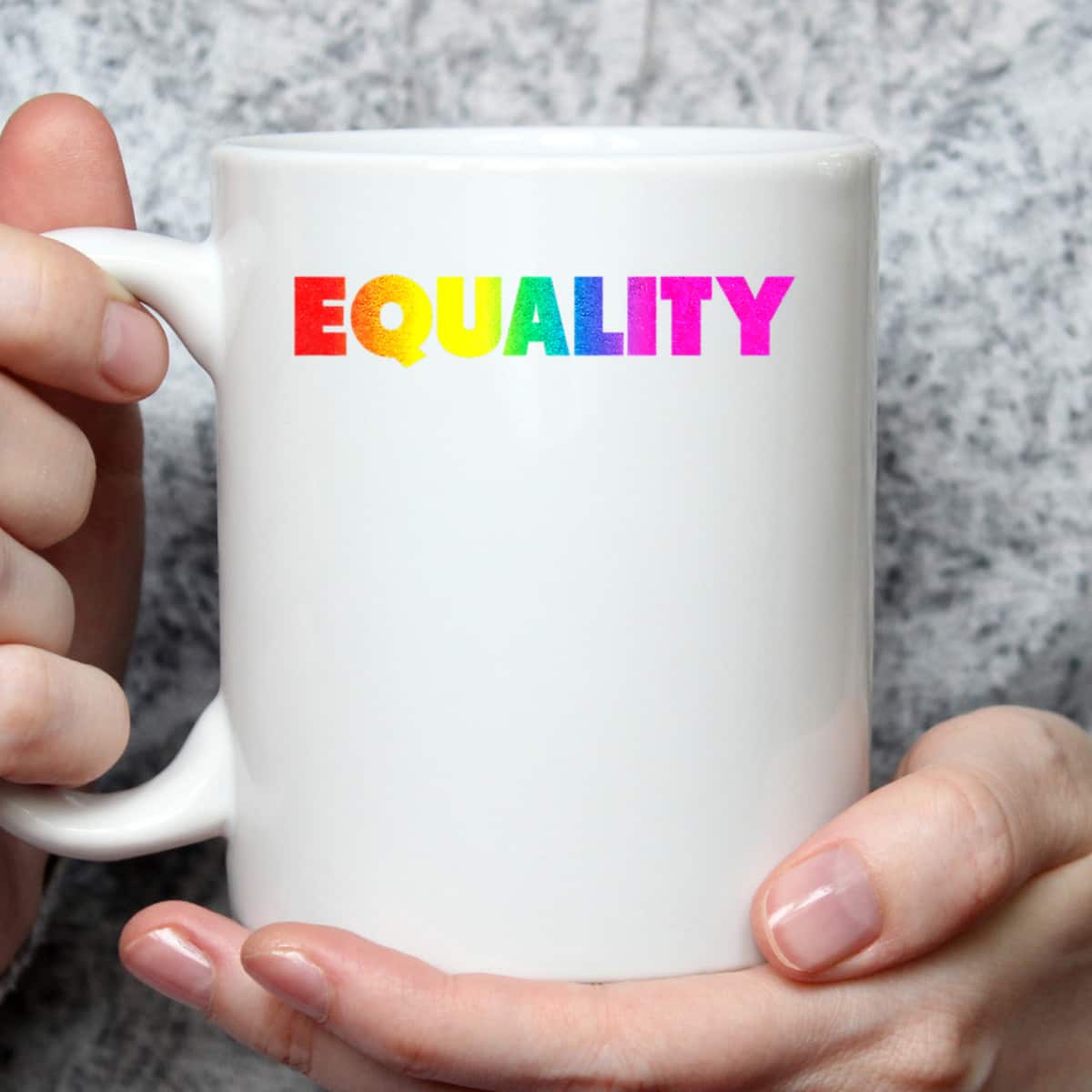 Equality Rainbow LBGTQ Ally Gay Lesbian Pride LGBT T-Shirt
