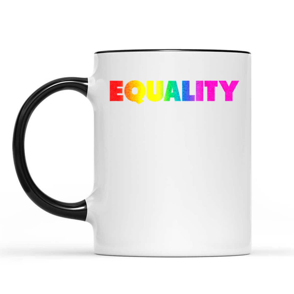 Equality Rainbow LBGTQ Ally Gay Lesbian Pride LGBT T-Shirt