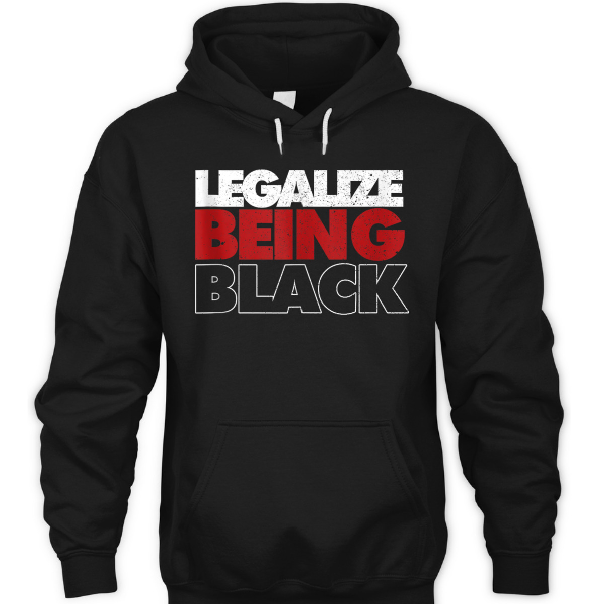 Legalize Being Black Human Rights Equality T-Shirt