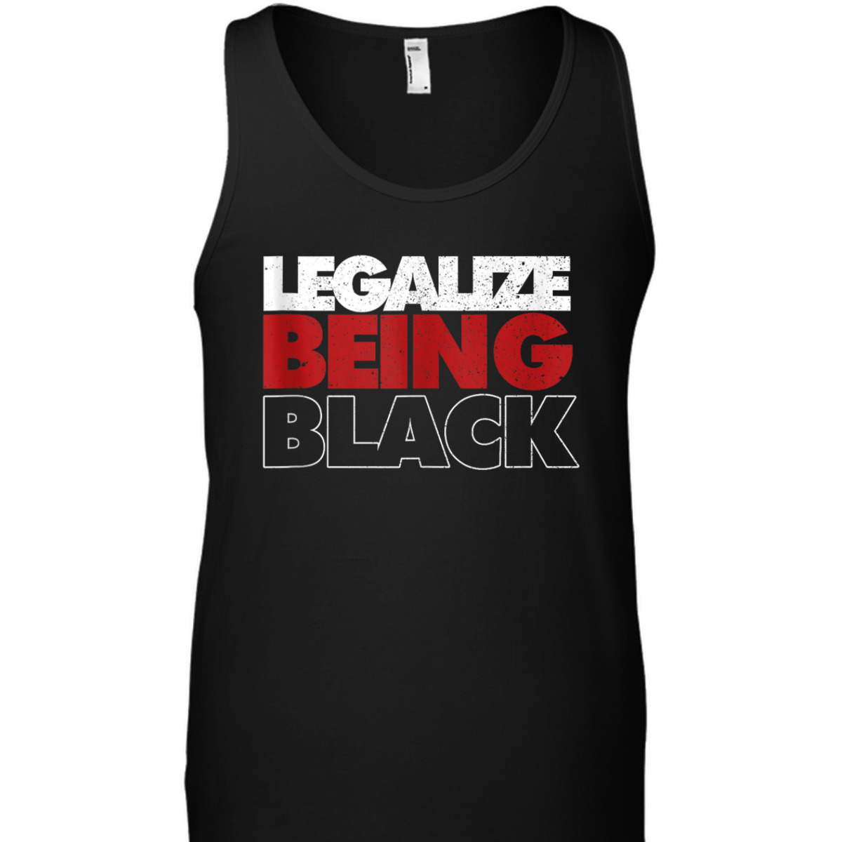 Legalize Being Black Human Rights Equality T-Shirt