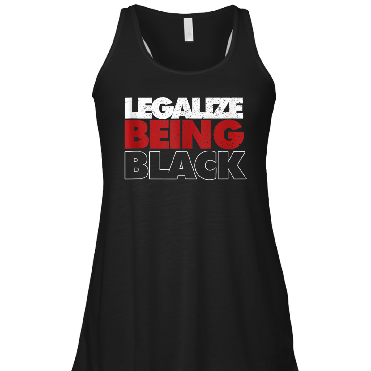 Legalize Being Black Human Rights Equality T-Shirt