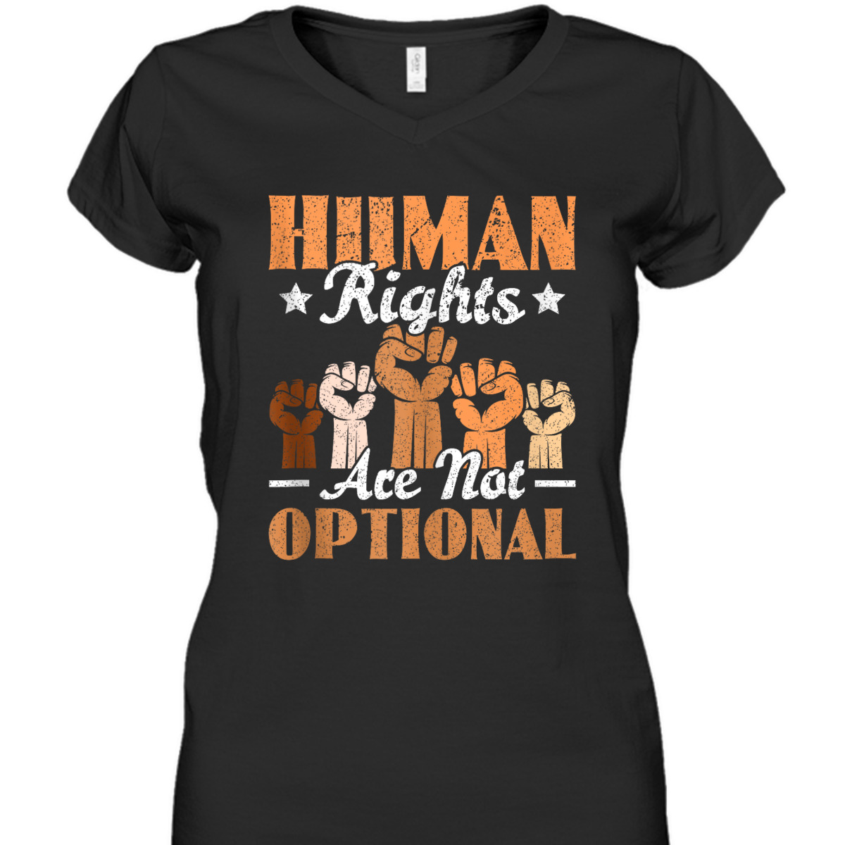 Human Rights Are Not Optional Equality Human Rights Day T-Shirt