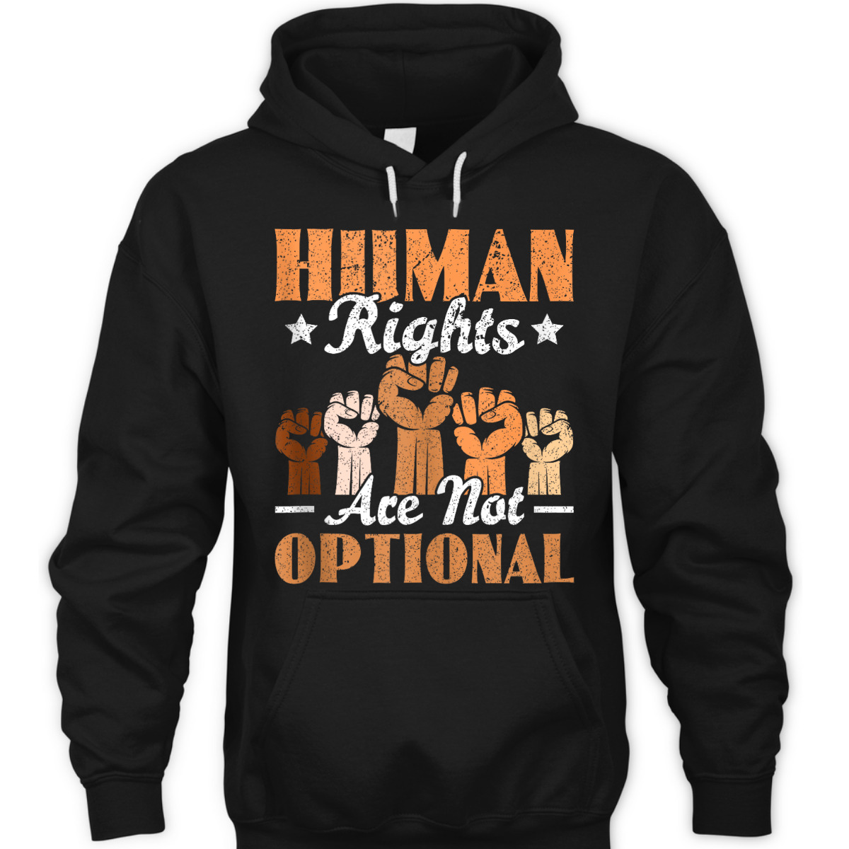 Human Rights Are Not Optional Equality Human Rights Day T-Shirt