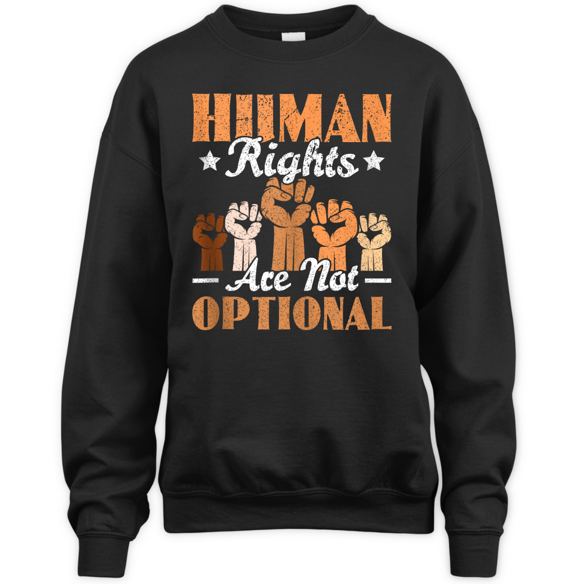 Human Rights Are Not Optional Equality Human Rights Day T-Shirt